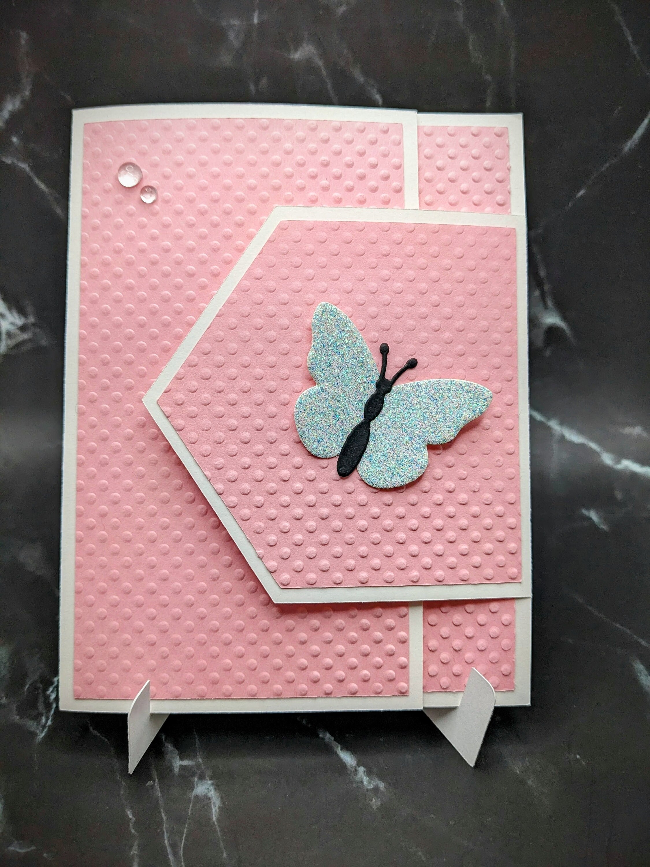 Handmade Butterfly Card Butterfly Card Elegant Butterfly Card Birthday ...