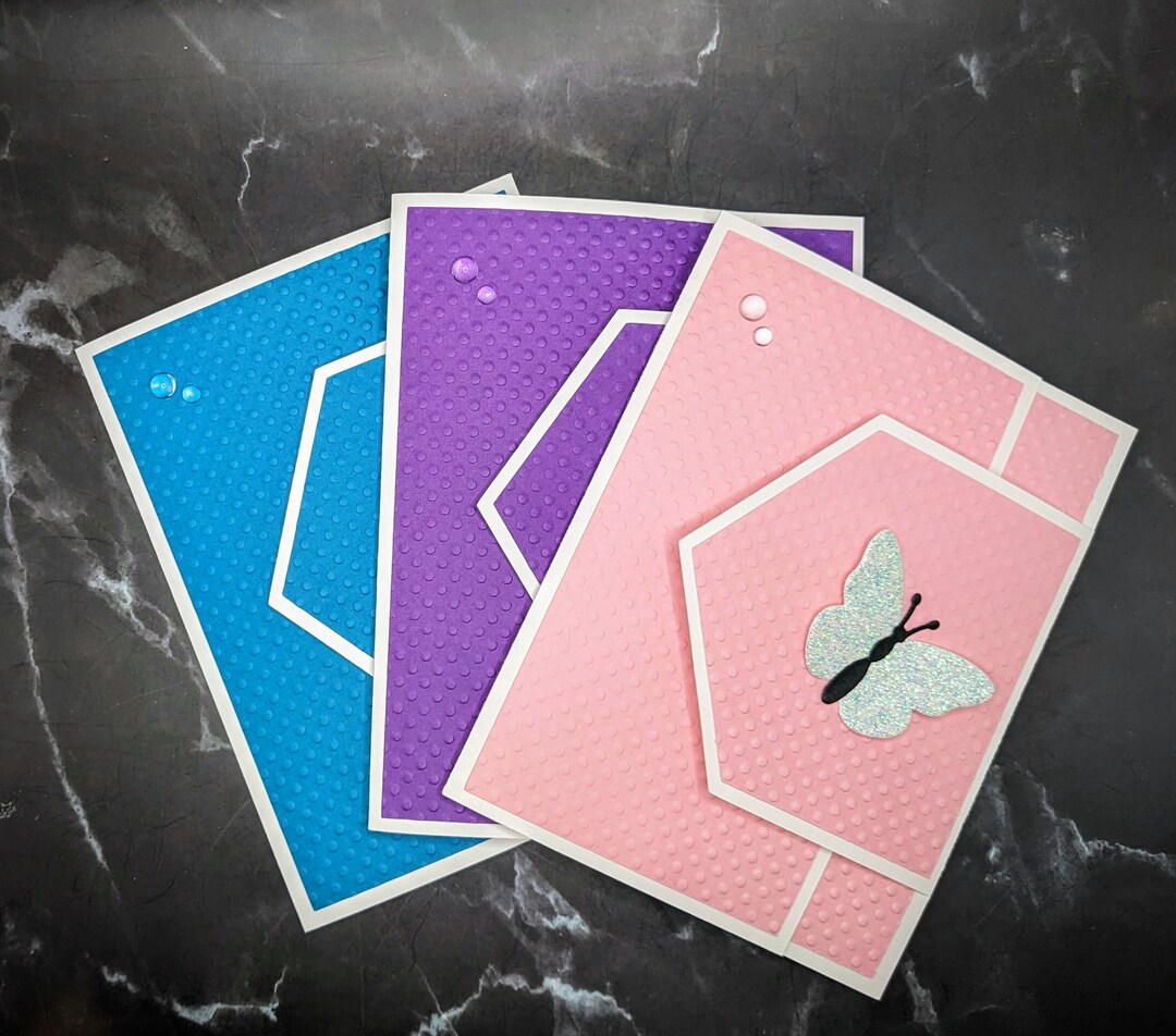 Handmade Butterfly Card - Butterfly Card - Elegant Butterfly Card ...