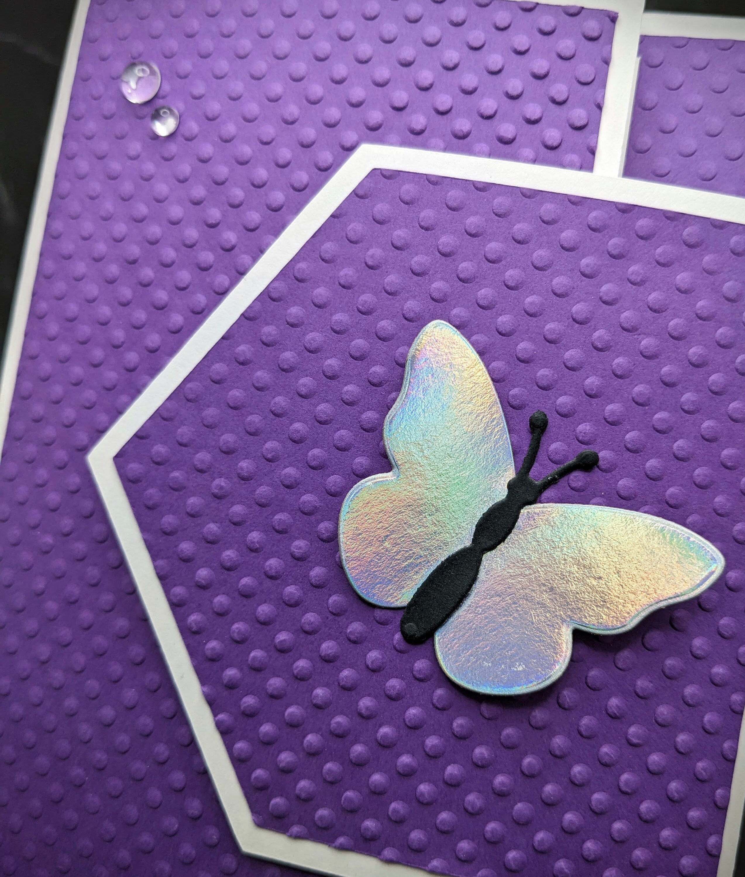 Handmade Butterfly Card Butterfly Card Elegant Butterfly Card Birthday ...