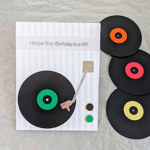 Cartão de aniversário dos anos 80 - Cartão de aniversário retrô - Cartão de aniversário vintage - Cartão de aniversário - Cartão de aniversário engraçado