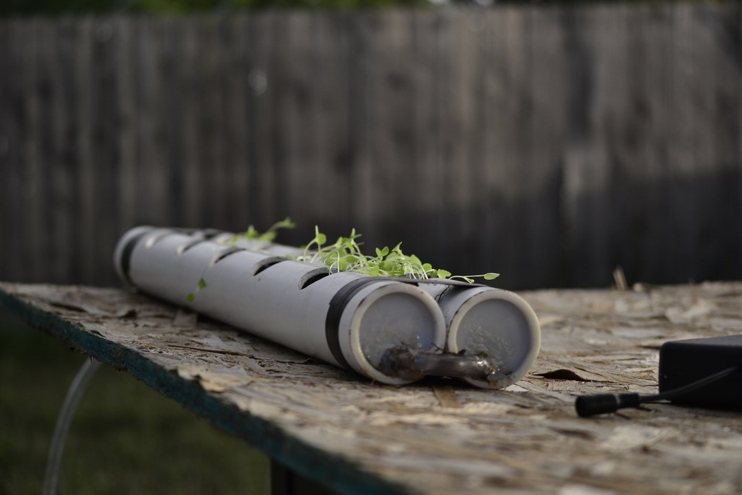 Indoor Gardening Hydroponic Garden Kit DIY - Etsy