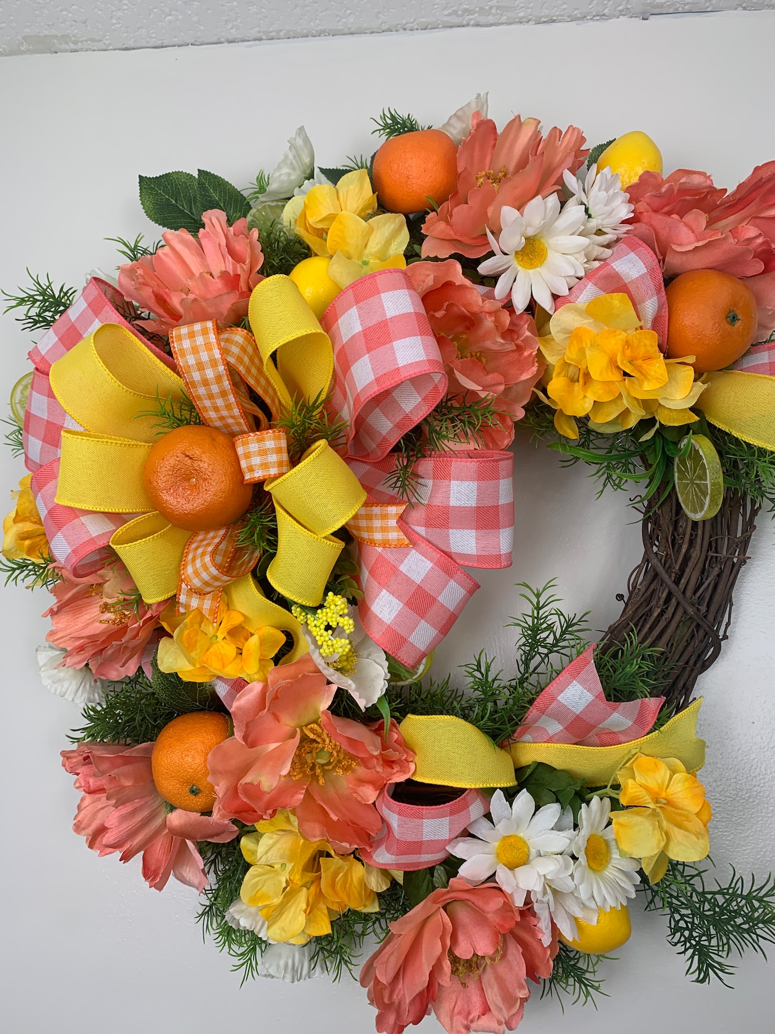 Michaels Summer Fruit Medley Wreath