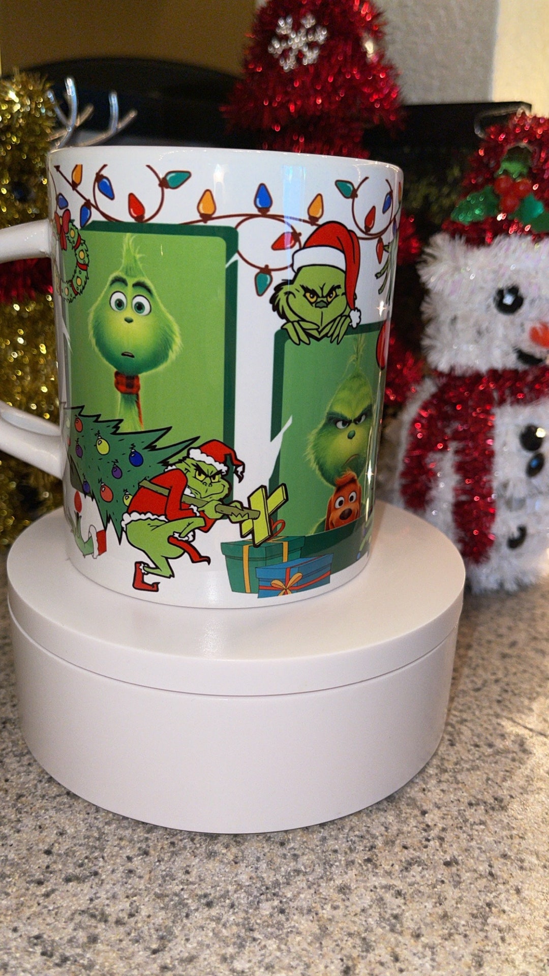 Grinch Mug Grinch Christmas Mug Coffee Mug Christmas Coffee - Etsy