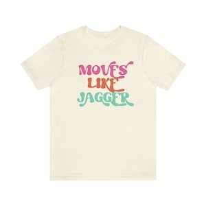 Moves Like Jagger Maroon 5 Concert T-Shirt - Musik T-Shirt - Maroon Five Tour - Unisex T-Shirt - Pop Grafik T-Shirt- Groovy Style
