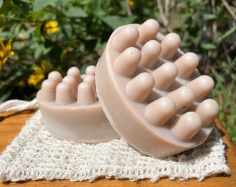 All-Natural Herbal Shampoo Bar: Clean, Organic Ingredients