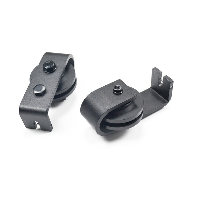 DIYHD Bifold Sliding Barn Door Hardware Black Flat Track Top Etsy