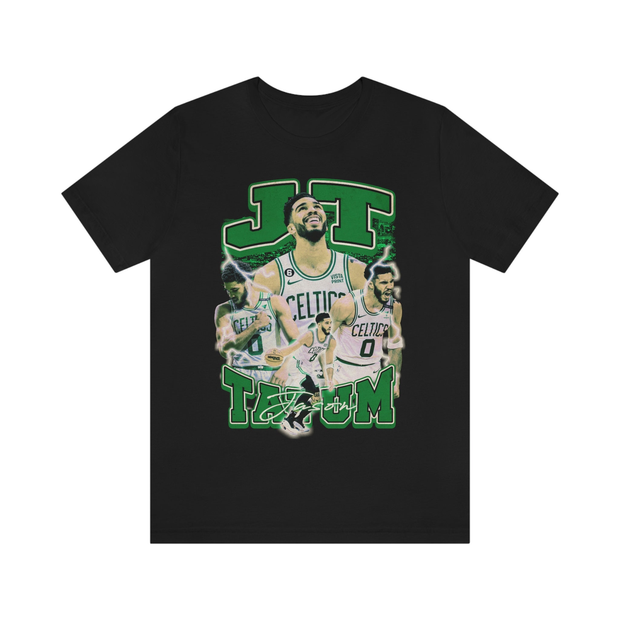 Jayson Tatum 90s Style Vintage Bootleg Tee Graphic T Shirt - Etsy Finland