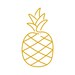 Print Me Pineapple