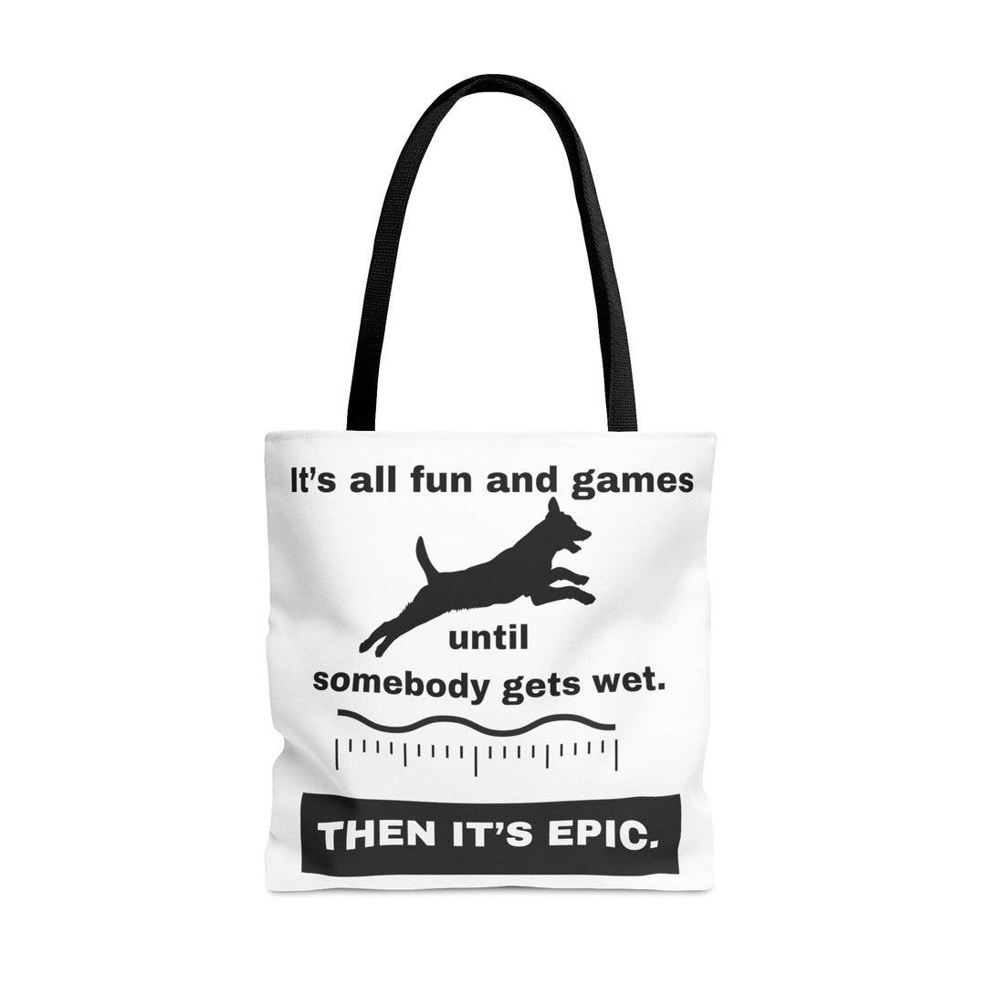 Dock Diving Bag Etsy