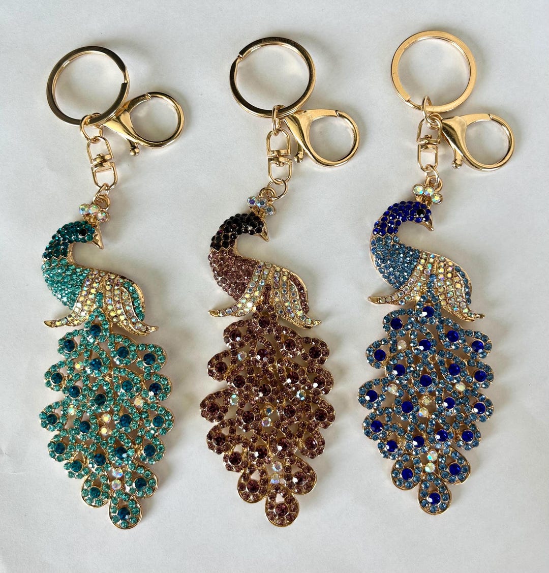 Jekko Bag Chain Necklace - Blue Pink