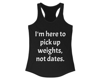 Tanque de gimnasio para mujeres