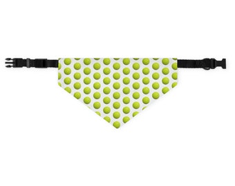 Pañuelo para mascotas - Pelota de tenis