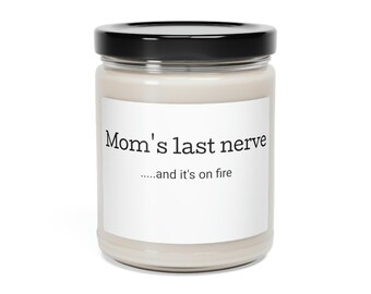 Vela de soja perfumada, 9oz