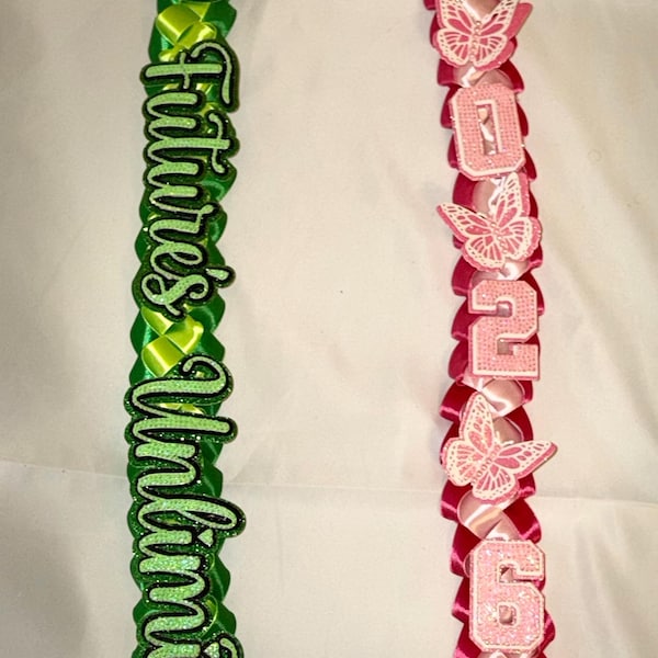 Wicked Graduation Lei
