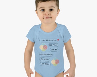 Unburdened & Inspirational Infant Baby Rib Bodysuit