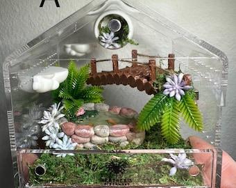 4x4x4 Decorated enclosures