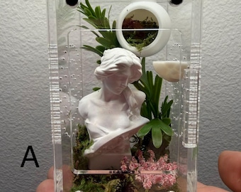 Decorated sling enclosures