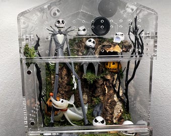 Caja de protección NBC de 6x6x8 pies con respaldo de Corl