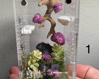 Decorated sling enclosures