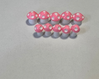 10 Piece mushrooms