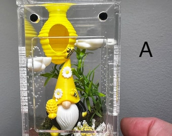 Decorated sling enclosures