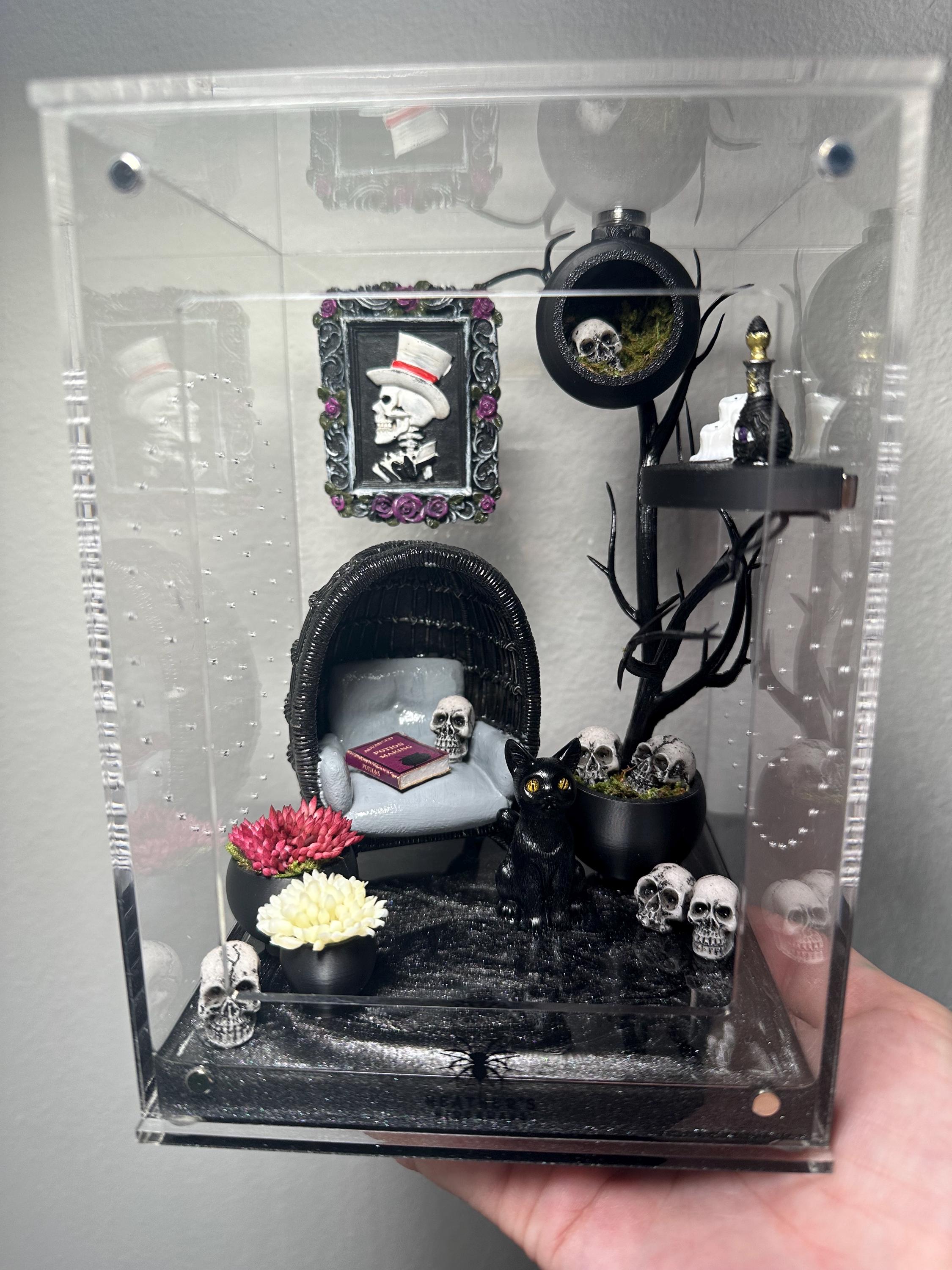 5x5x7 Gothic room