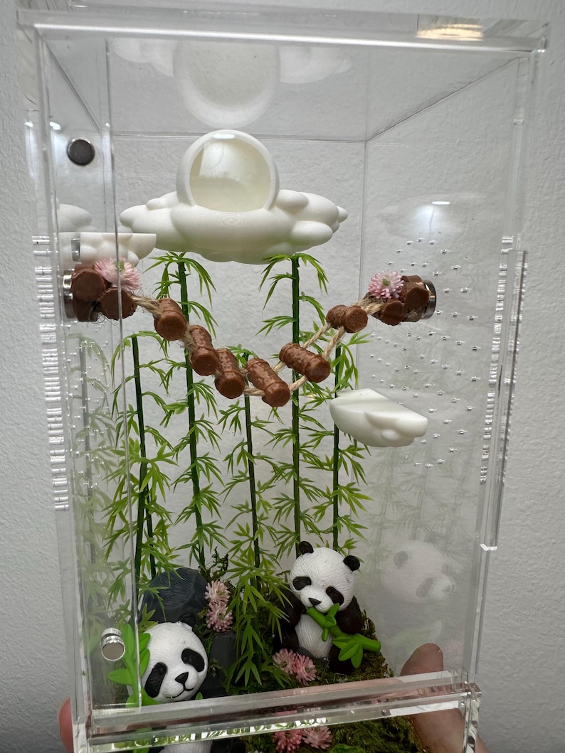 Panda Enclosure - Etsy