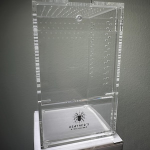3x3x5 Jumping spider enclosure