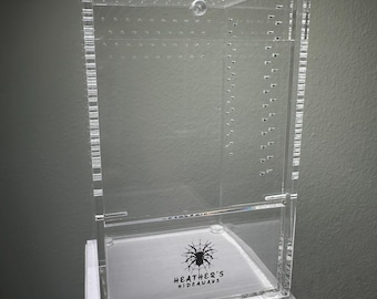 3x3x5 Jumping spider enclosure