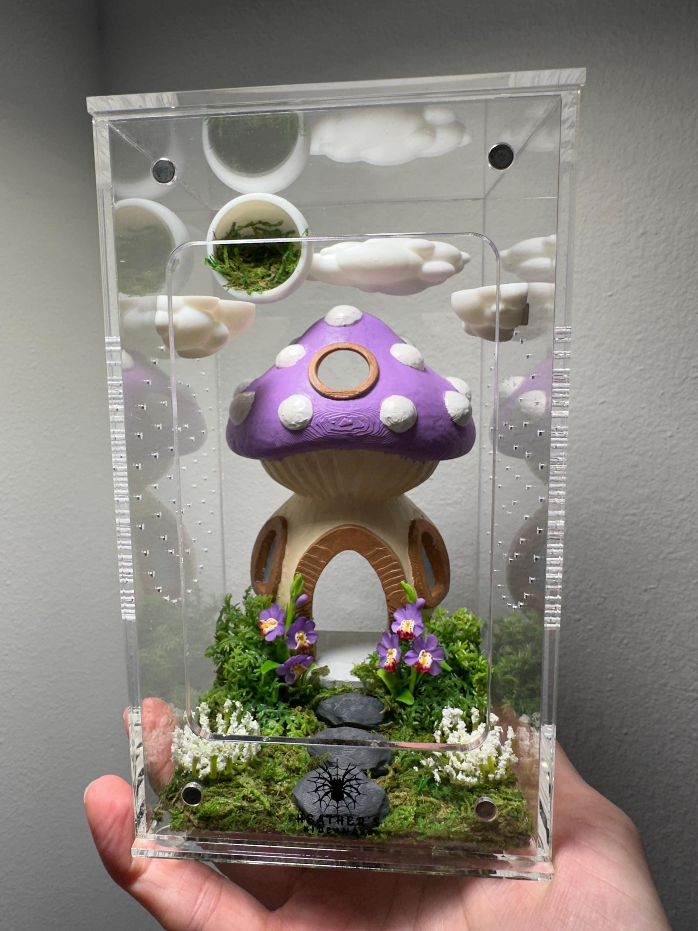 4x4x7 キノコハウス囲い - Etsy 日本