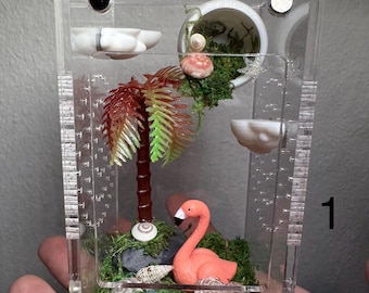 Decorated sling enclosures
