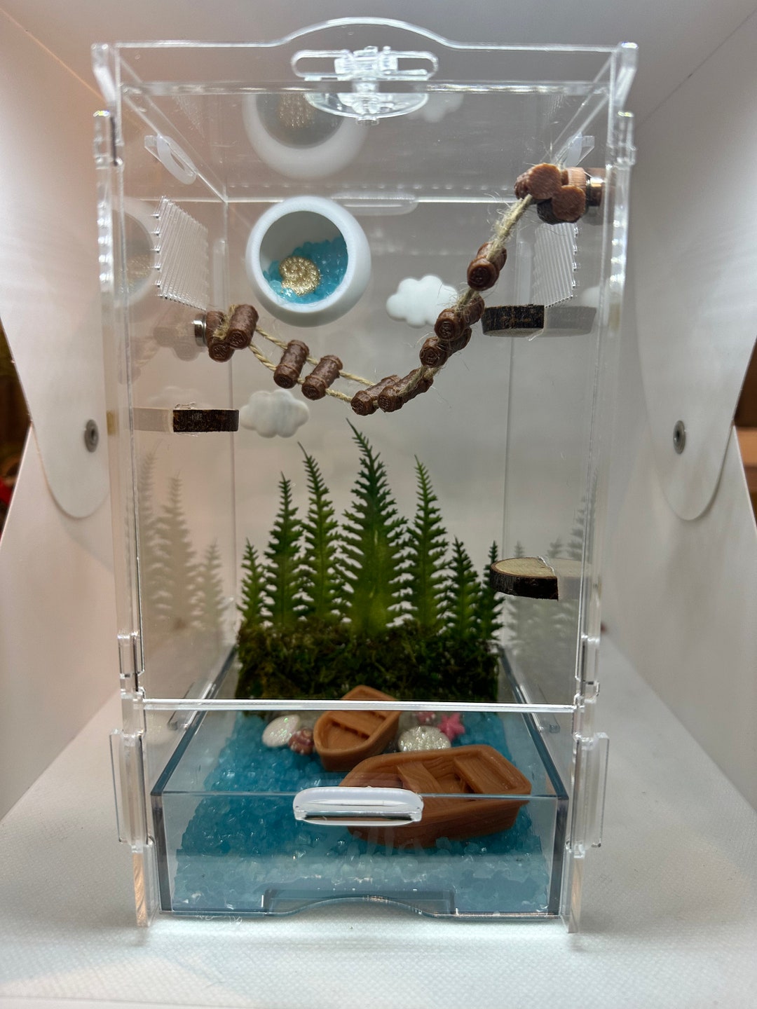 Zilla River Enclosure Etsy