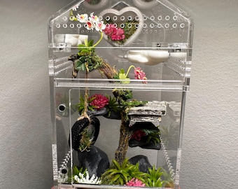 4x4x8 Baumhaus Gehäuse