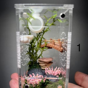 Decorated sling enclosures