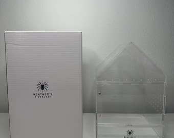 6x6x9 Jumping spider enclosure