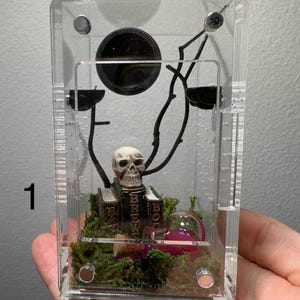 Decorated sling enclosures