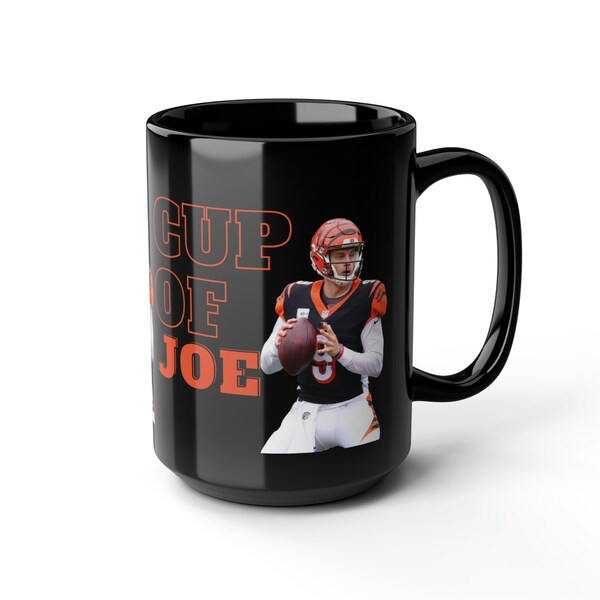 Cup of Joe Burrow Mug Etsy