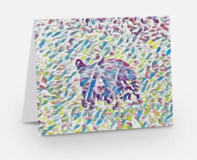 Set of 10 Note Cards With Envelopes, Nature Landscapes, Blank, Any ...