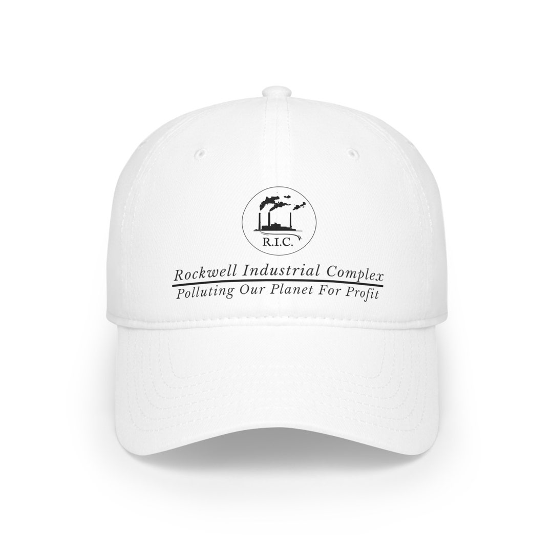 Rockwell Industrial Complex Low Profile Baseball Cap - Etsy