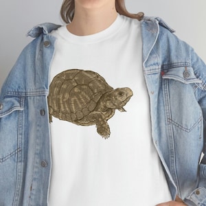 Box Turtle T-Shirt di Awesomeness