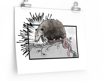 The Didelphis virginiana of Madness! poster