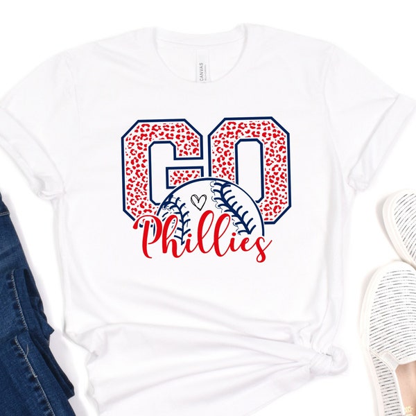 Womens Philly Baseball T-Shirt | Playoff Game Day Tee