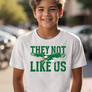 Kids Eagles tshirt, Philly Football shirt, Hurts shirt, Eagles football, Kids football shirt, Cool Kids Eagles shirt, Distressed Eagle Retro