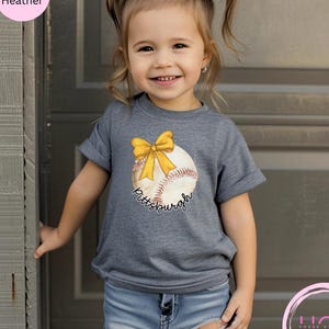 Pittsburgh baseball shirt, Coquette baseball shirt, Pitt shirt, Kids Pittsburgh baseball shirt, Steel tshirt, Kids Yellow Bow baseball shirt