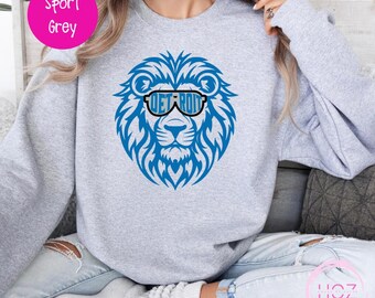 Retro Detroit Sweatshirt, Michigan Football, Gift for Mom