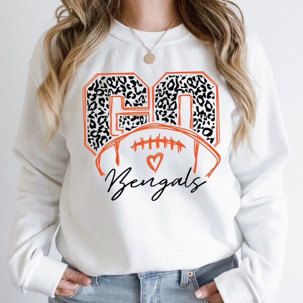 Black and Orange Sunday Funday Crewneck Sweatshirt main image 0