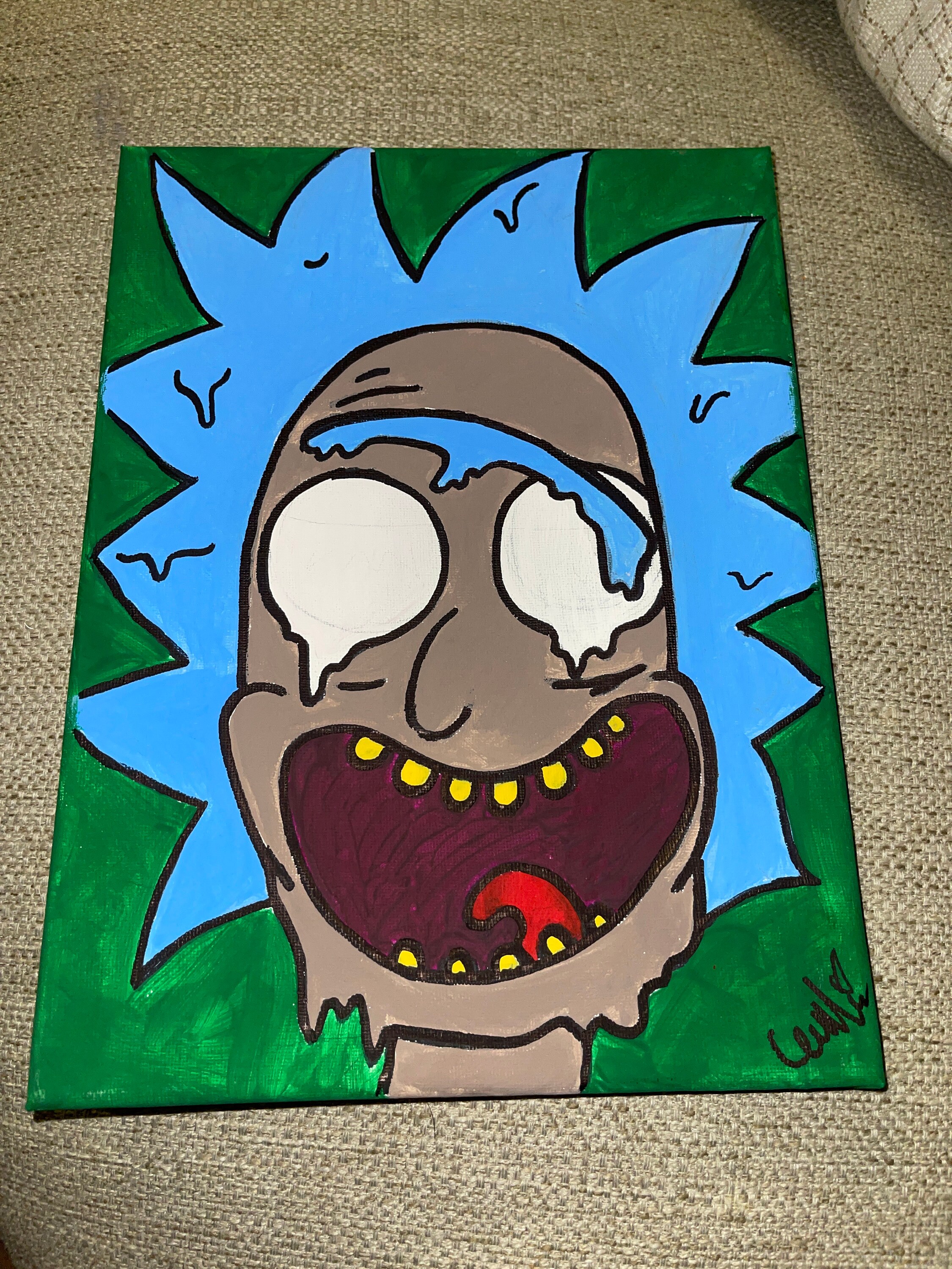 Rick And Morty Painting | lupon.gov.ph Rick And Morty Painting | Lupon.Gov.Ph