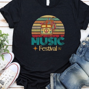 Music Festival T-Shirt, Music T-Shirt, Festival T-Shirt, 1967 Festival T-Shirt, Festival, Music Shirt, Retro T-Shirt, Retro Shirt, Retro