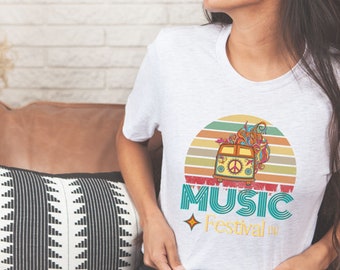 Tシャツ・カットソー MUSICAL FESTIVAL PRINT T SS TEE / LOVE SONG - SAINT MXXXXXX (セントマイケル) - tops
