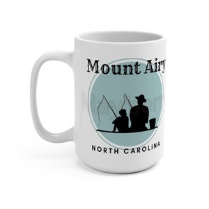 Mount Airy mug, nc mug, North Carolina mug, North Carolina cup, nc cup, Gifts, Mount Airy mug, nc gifts, nc cute mug, North Carolina gift